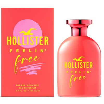 Hollister - Feeling'Free Eau De Parfum 100 Ml - 