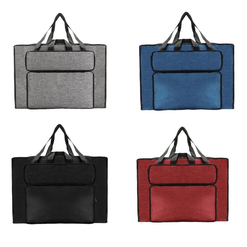 Small Drawing Board Carrying Bag Art Folder Bag with Handle Artist Carrying Bag For Artists Student Outdoor Painting