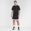 Nike Come Kd M Nk M90 Maglietta Serie Basket Sportiva Girocollo Pullover Manica Corta T-Shirt Uomo Top Nero HJ3426010