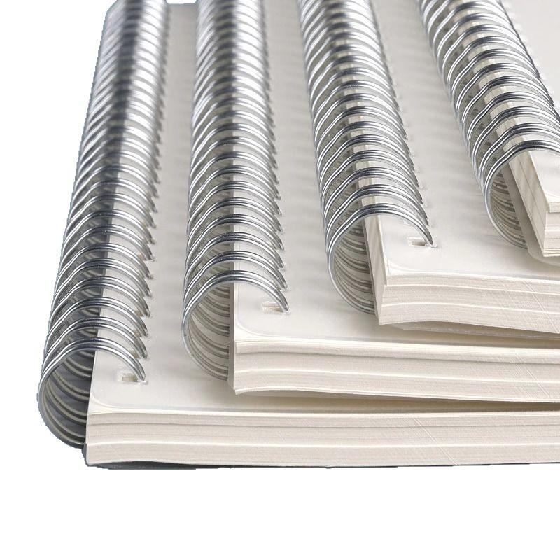 Thick B5 Spiral Notebook for Students - Horizontal Lined