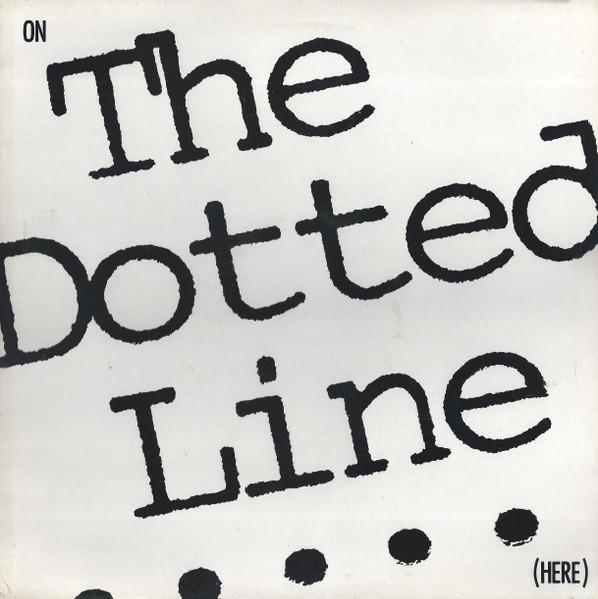 

LP Record VARIOUS - On The Dotted Line (Here) EE3530 EMI 1987 UK Rock Used