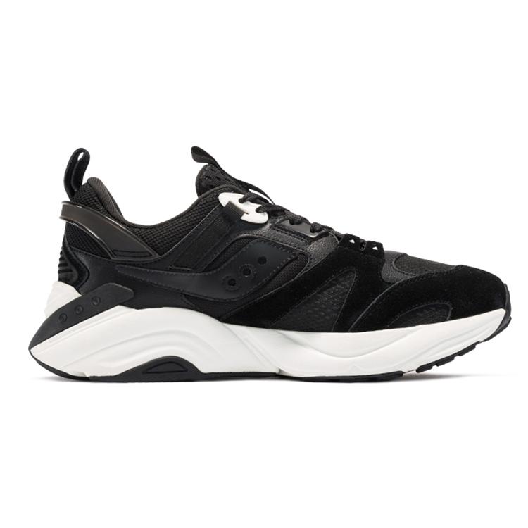 Saucony Gram 9000 Winter Textile, Synthetic Leather Cushioning Slip Resistant Abrasion Resistant Breathable Low top S79000-3
