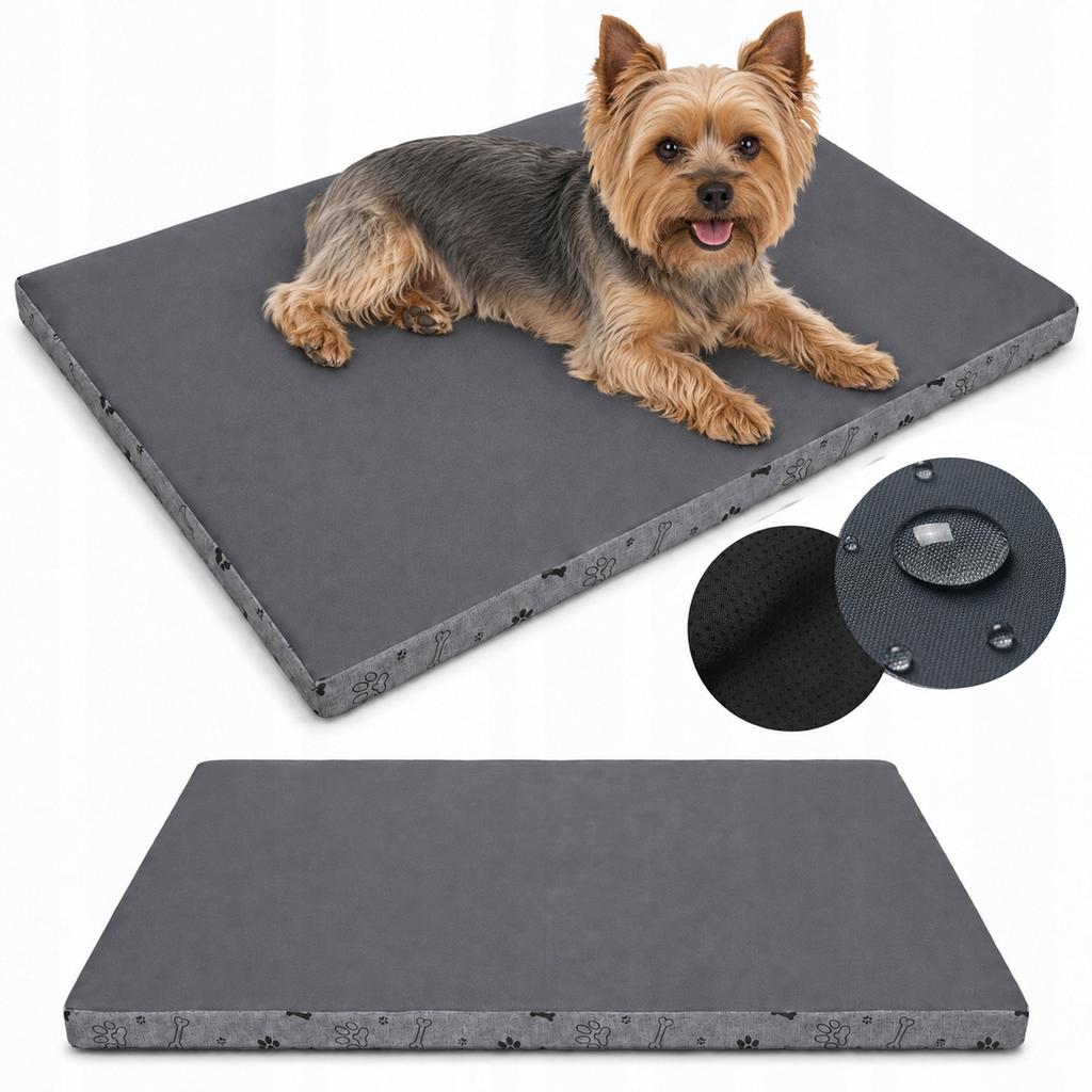 [10] Dog Bed, Pet Mattress 50x70cm LCAMI70