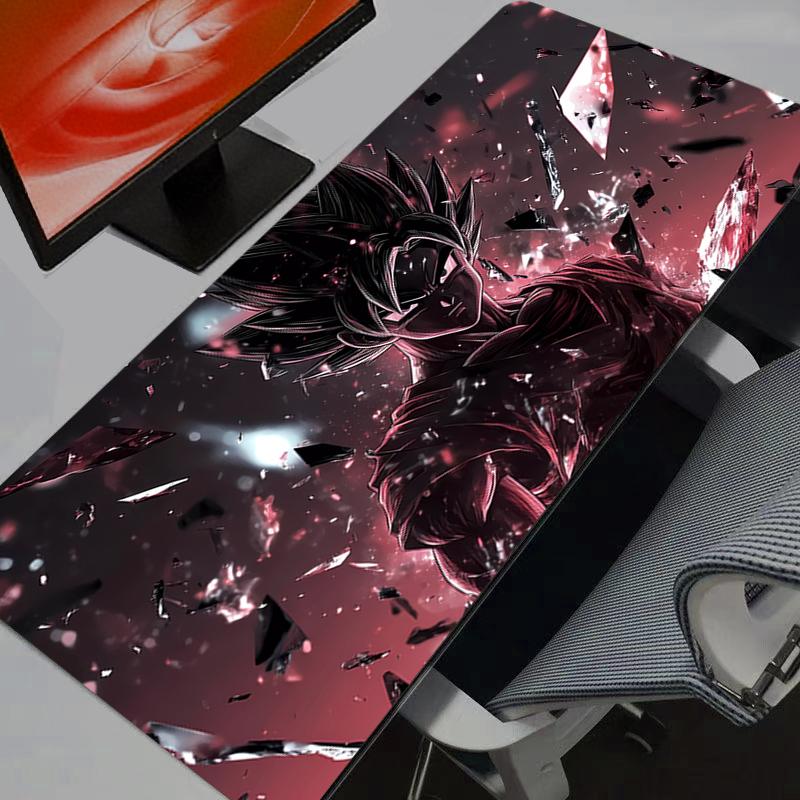 Mouse Mat Dragon Ball Z DBZ XXL Mouse Pad Anime Gamer Computer Mousepad Gaming Accessories Tablet rug Varmilo Keyboard Mausepad