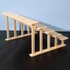 Solid Wood Display Table for Miniatures and Succulents