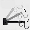 Bicycle Wall-Mounted Frame, Mountain Bike Road Bike Parking Bracket, Adjustable Hook Support Bracket, Bicycle Rack