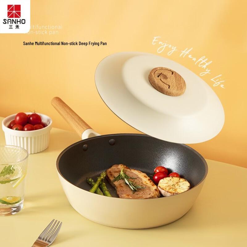 Sanhe Wear-Resistant Antibacterial Non-Stick Wok