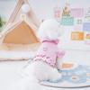 Cute Pet Clothing Spring Summer Puppies Cat Vests Teddy Bears Small Dogs Bows Daisies Sweet Lace Dog Supplies
