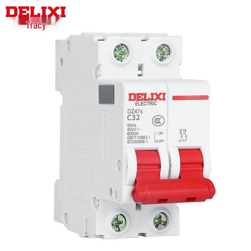 DELIXI DZ47s C-Type Miniature Circuit Breaker