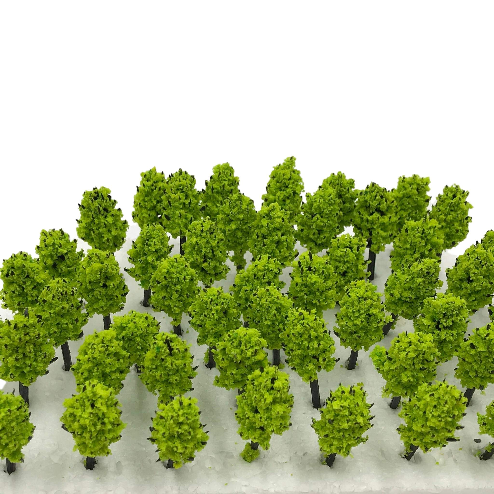 

DauStage Cedar Tree Forest Choose Your Color or N for and Model Miniature Light Model, Size, Gauge, Dioramas, Railways, Architecture, Trees,