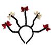 Twistable Plastic Hairband For Halloween Dressing up Event Creative Hairstyle Accessory With Flexible Comfortable Design