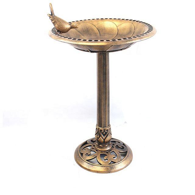 Garden Outdoor Bird Tub Bird Bath Solar Fountain Bird Tub