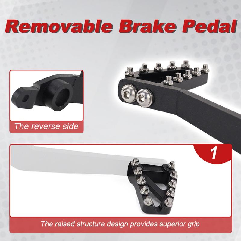 For SUZUKI V-STROM 650 DL650 2006- 2024 2025 Motorcycle Folding Gear Shifter Shift Lever Foot Brake Pedal Lever