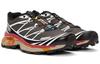 Men's Sneakers SALOMON XT 6 Low top Casual Trail Running Training City Commuting Running Shoes Unisex Gray