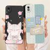 Für Samsung A01 Core Hülle Mode Hase Katze Silikon Weiches TPU Rückseite Samsung Galaxy A01 A3 Core A01Core Hülle