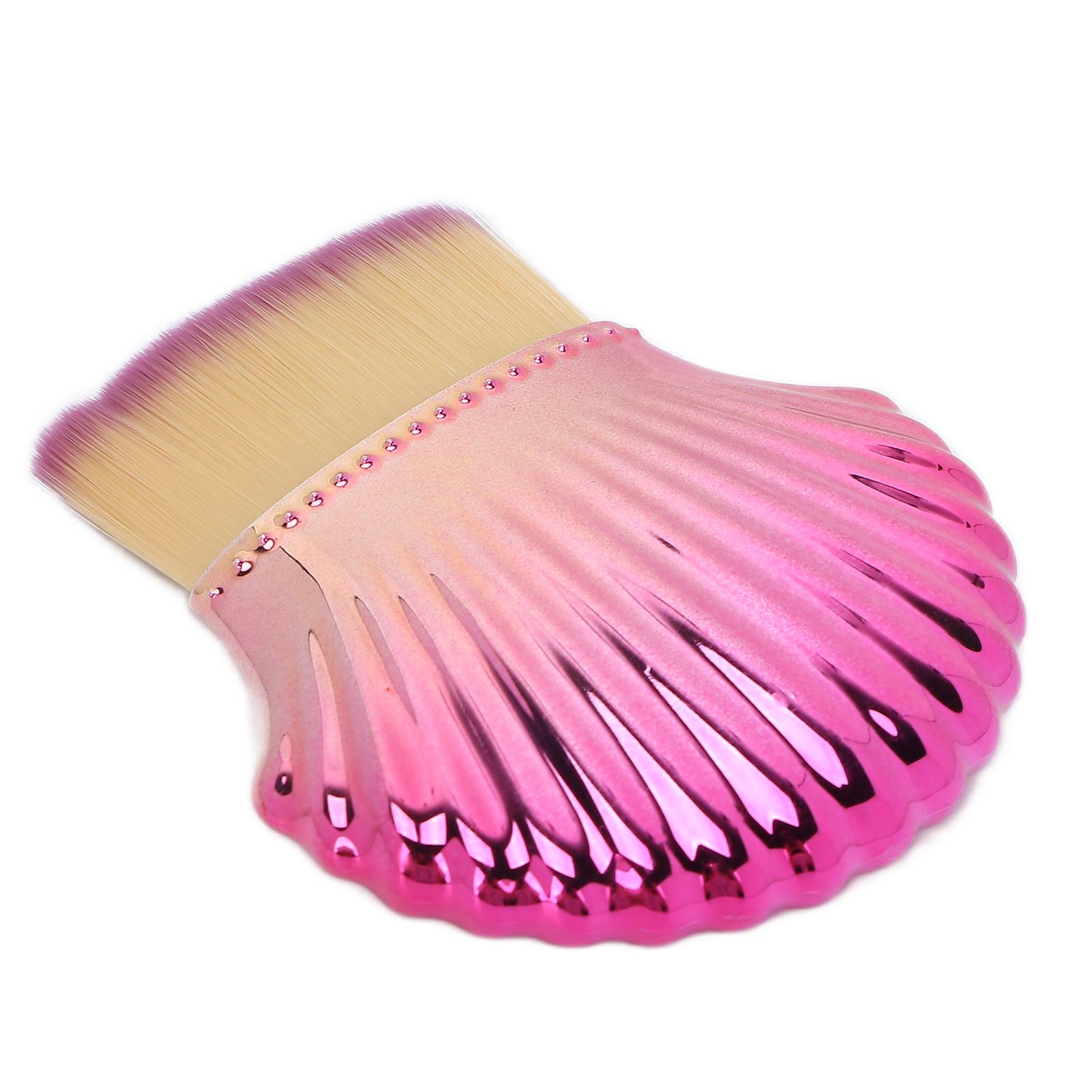 

Soft Hair BB Cream Foundation Brush Fashionable Blusher Makeup Brush Cosmetic Tool