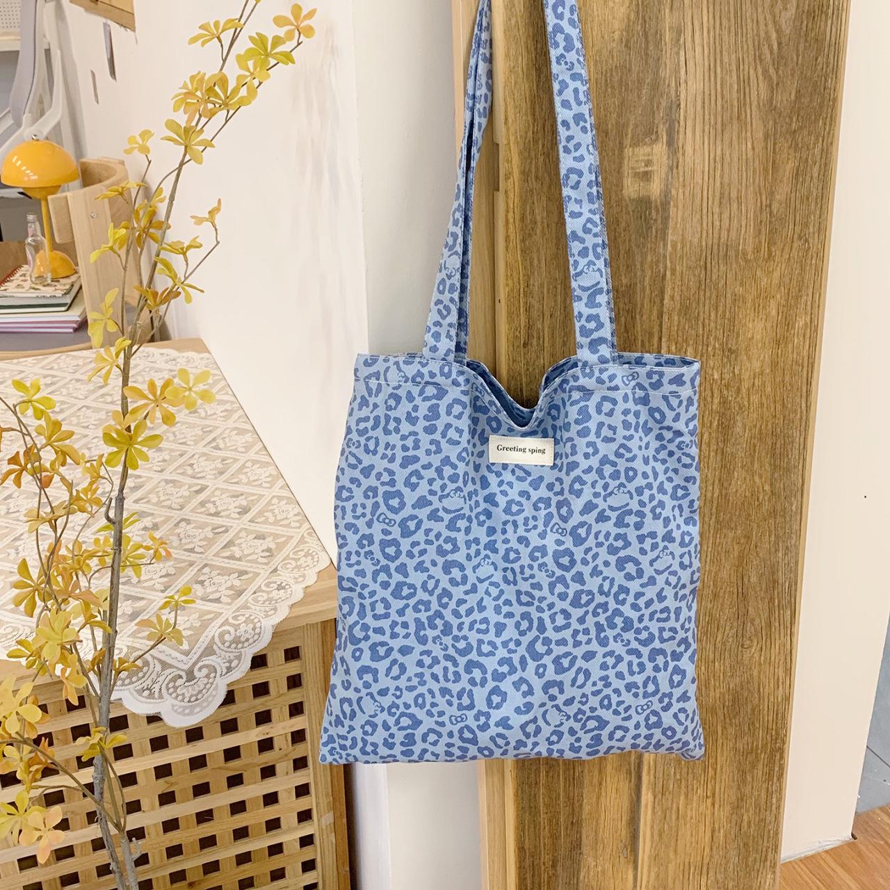 

Colorful Leopard Print Fashion Handbag – Large Capacity Casual Shoulder Bag