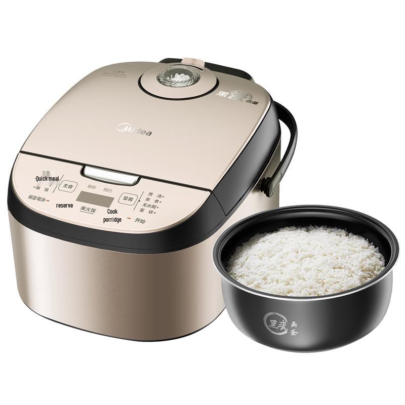 Midea 5L Smart Electric Rice Cooker CN plug (adapter included)