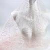 0.5m/1m/2m 3mm Line Glitter Mesh Fabric for Performance Costumes Stage Decorations Wedding Headbands Handmade DIY Sewing Fabrics