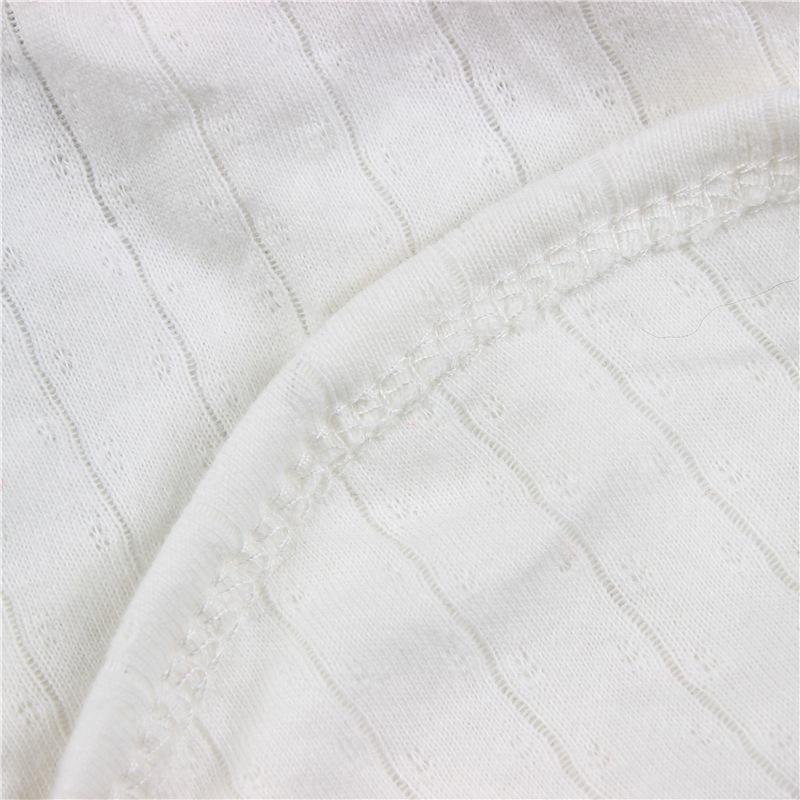 Pet Clothes: Handmade Double Layer Pure Cotton Baby Classic Peter Pan Collar