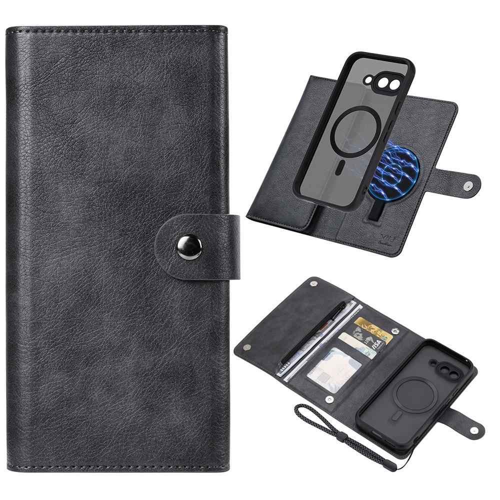 

Серія VILI GVB для Google Pixel 9a Магнітний чохол Знімний шкіряний чохол для телефону A