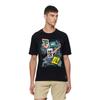Nike T Shirts Men's Crew Neck Moderate Straight Fit CK1181-010