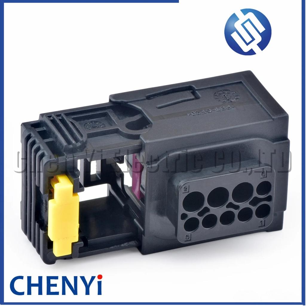 9 Pin Automotive Waterproof Connector Transmission Gearbox Computer Board Harness Plug 33116063 251.7.2535.10 For Ford Cadillac