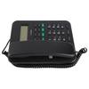 Corded Landline Phone 4 Levels Volume and 5 Levels LCD Brightness   Caller ID HD 16 Bit Display English Corded Phone