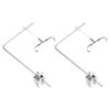 Aquarium Lamp Bracket Holder Light Stand Mount Hanger Fish Tank Stands Riser Brackets