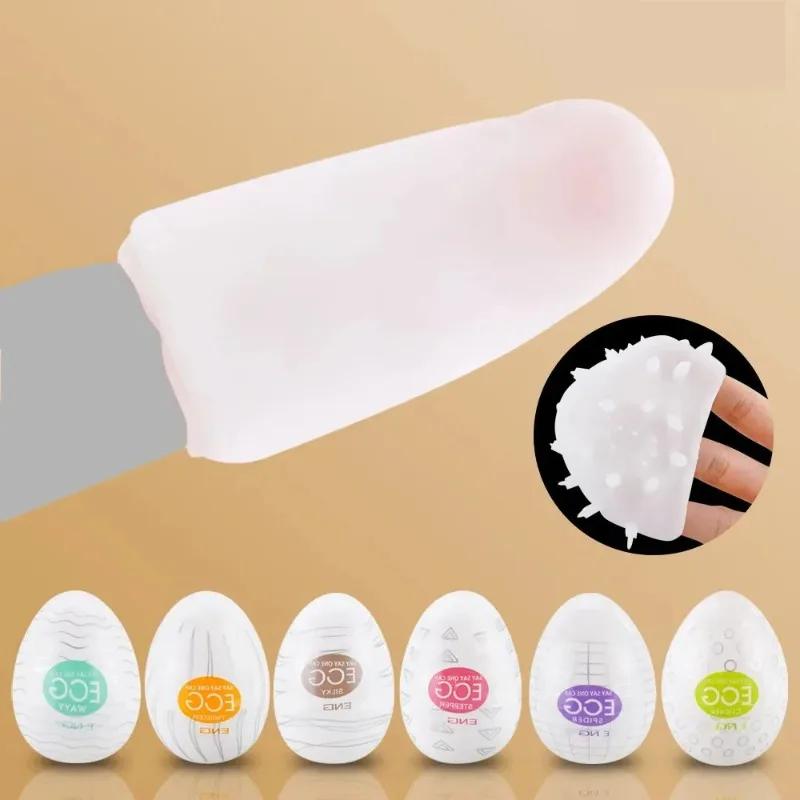 Male Masturbation Cup Vagina Egg Portable Masturbator Stimulating Penis Massager Men Glans Exercise Blowjob Toy Men Adults Goods