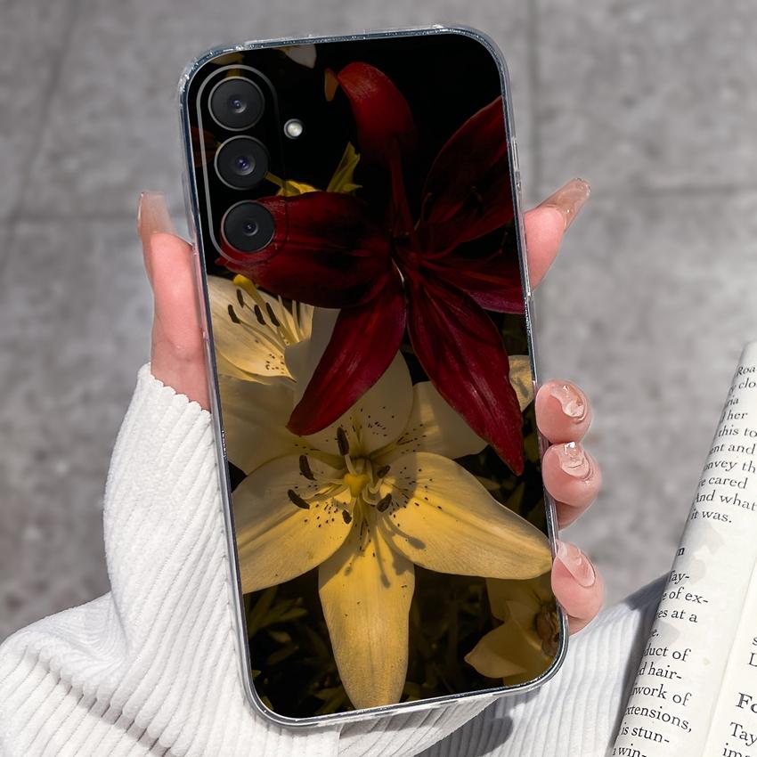 Cover Trasparenti per Telefono Per Samsung M36 M35 M34 M33 M32 M31 M30 M80s M60s M62 M56 M54 M53 M51 Modello Rana Felice Custodia Protettiva Morbida in TPU Per Guscio Samsung
