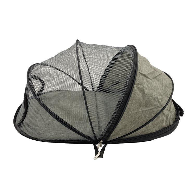 Best-Selling Foldable Pet Outdoor Tent: Sunshade & Breathable Nest for Dogs and Cats