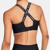 Under Armour UA Infinity High Intensity Training Sports Bra Women Underwear Black 1351994-001