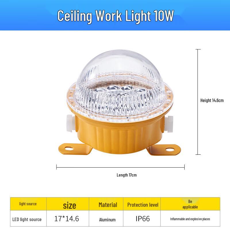 UOSU LED Explosion-Proof Industrial Ceiling Light