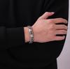 Minority Bracelet Thick Cuban Link Punk Style Skull Bracelet Men Waterproof Anti Tarnish Minimal Jewelry ALN25123248