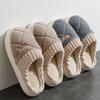 New Cotton Shoes, Thick-soled, Warm and Anti-slip Indoor Slippers