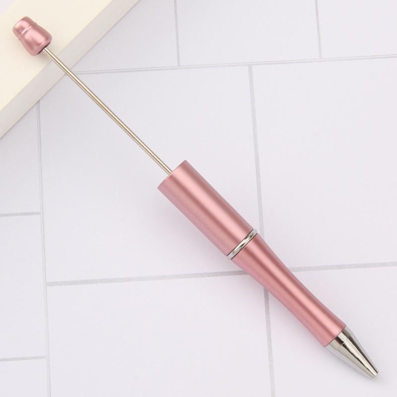 Creative UV Multi-Color Gradient Plastic Bead Pen - 130 Colors Available
