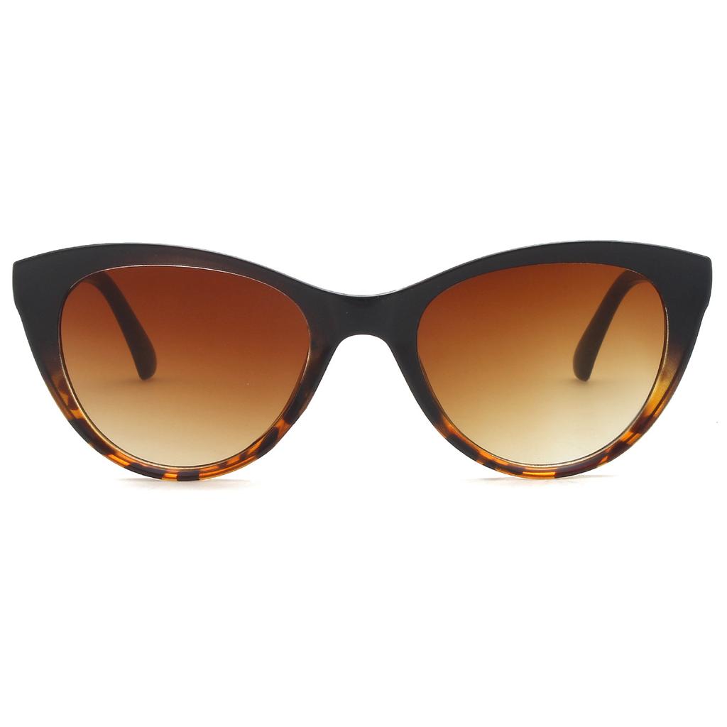 New Vintage Cat Eye Sunglasses Women Men Brand Round Sun Glasses Female Oval Eyewear Oculos De Sol for Male Female Eyeglasses