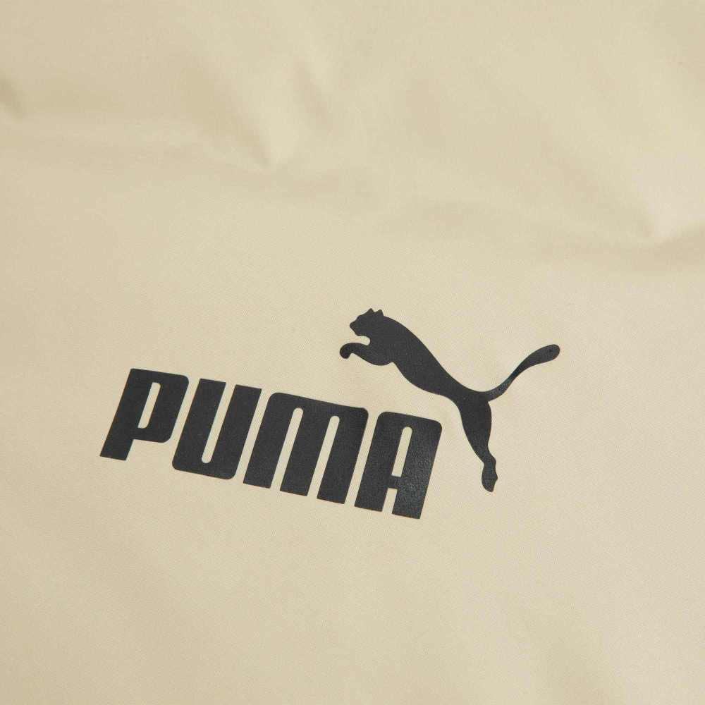 Puma Logo Print Large Pocket Stand Collar Down Jacket Unisex Outerwear Toasted-Almond 625609-88