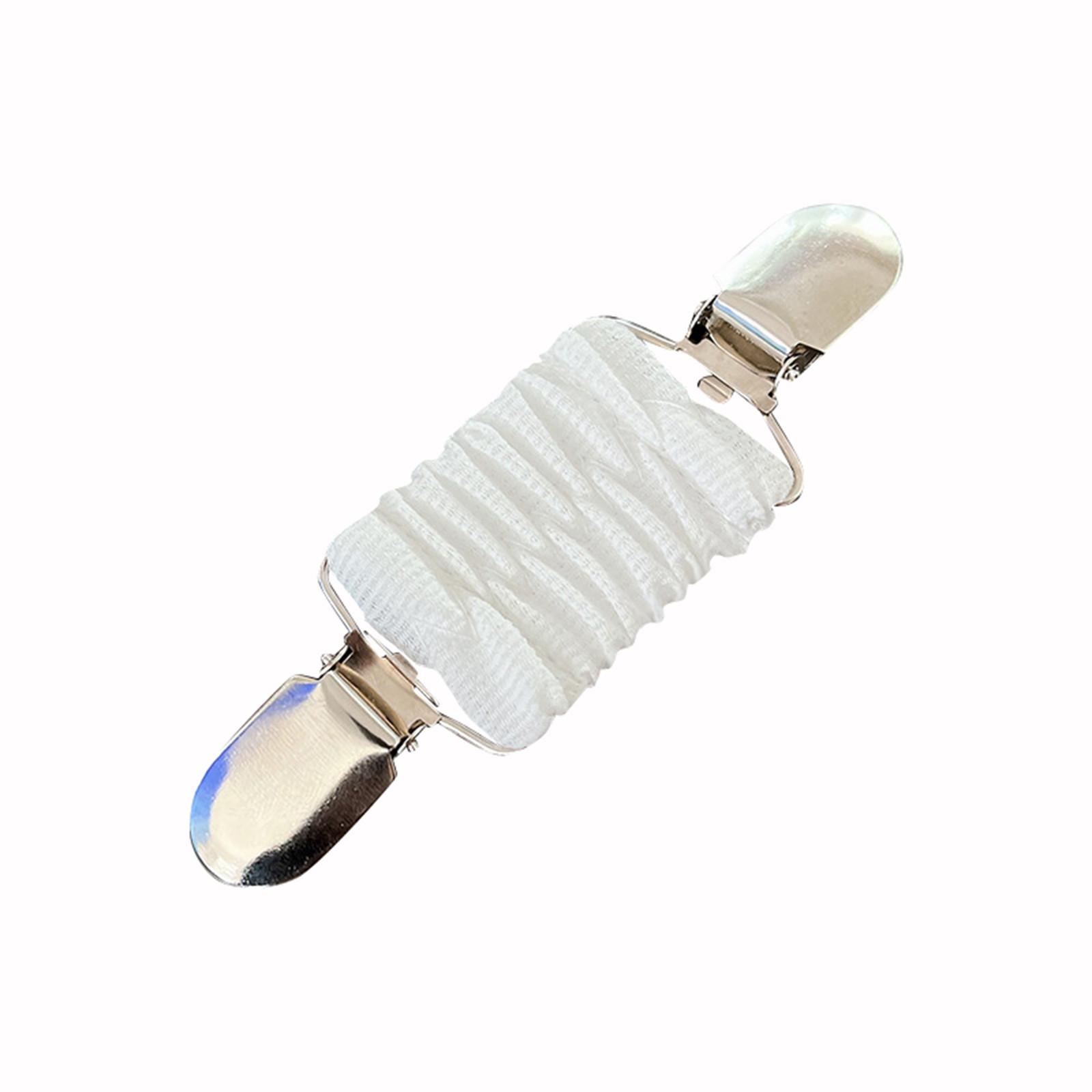 

Зажимы для платья сзади, зажим для талии, зажим для свитера, зажимы для шали, зажимы для рубашки для женской одежды, зажим для кардигана для примерки One Size белый