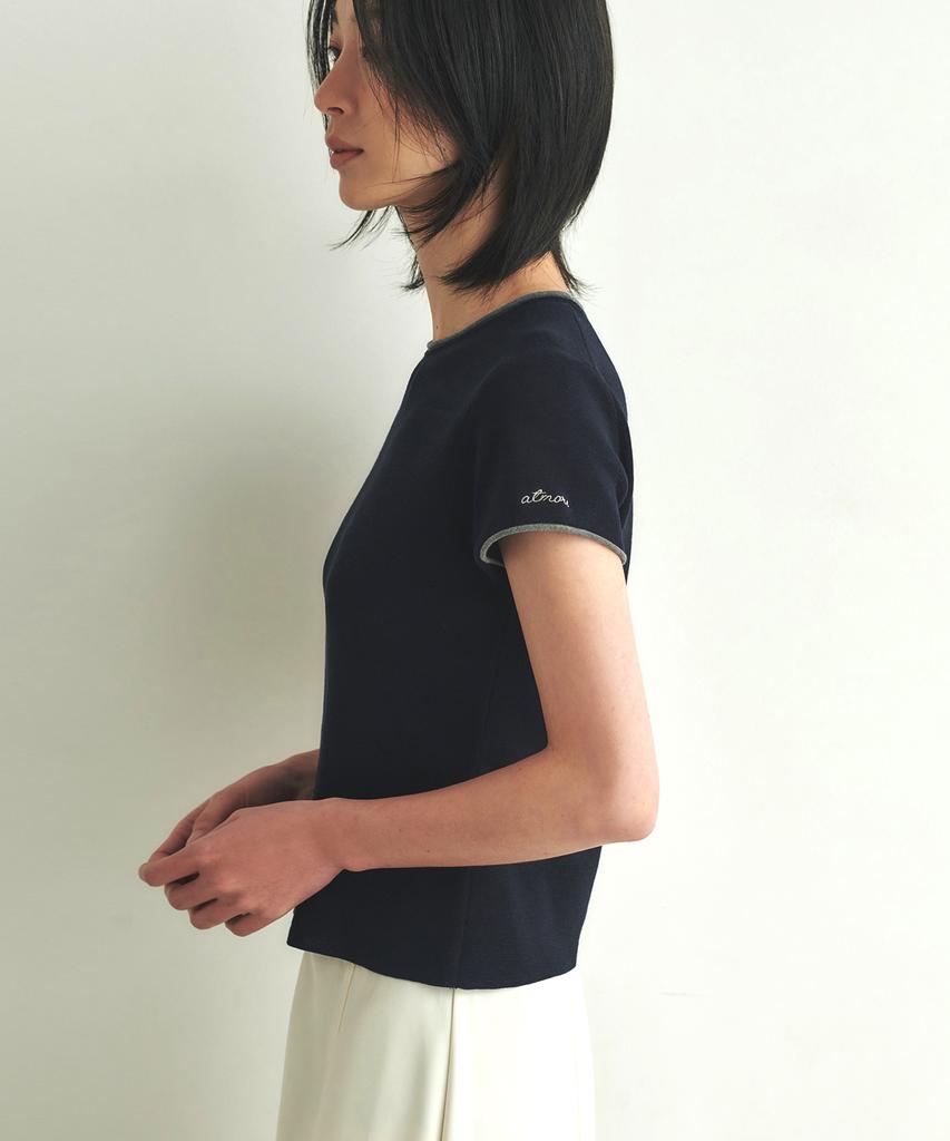 Aesmoeo Ez Classic Line Knit (Navy)