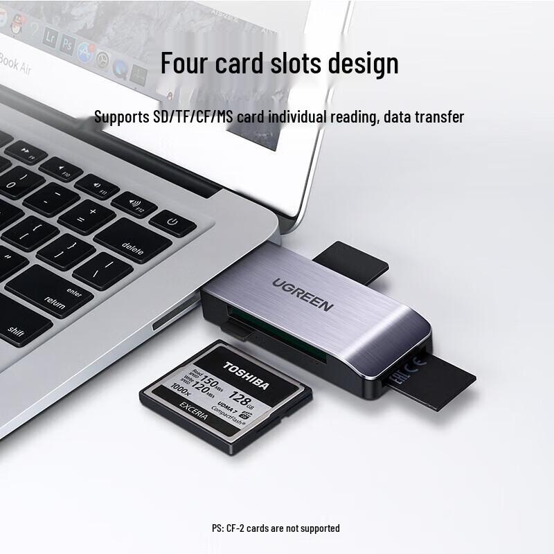 Ugreen USB 3.0 4-in-1 Card Reader