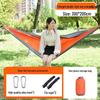 OEING Outdoor Nylon Hammock