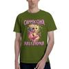 Novelty Funny Cappuccina Ballerina Cappuccino Dancer Coffee TShirt Unisex O Neck Pure Cotton T Shirts Short Sleeve Tees Tops
