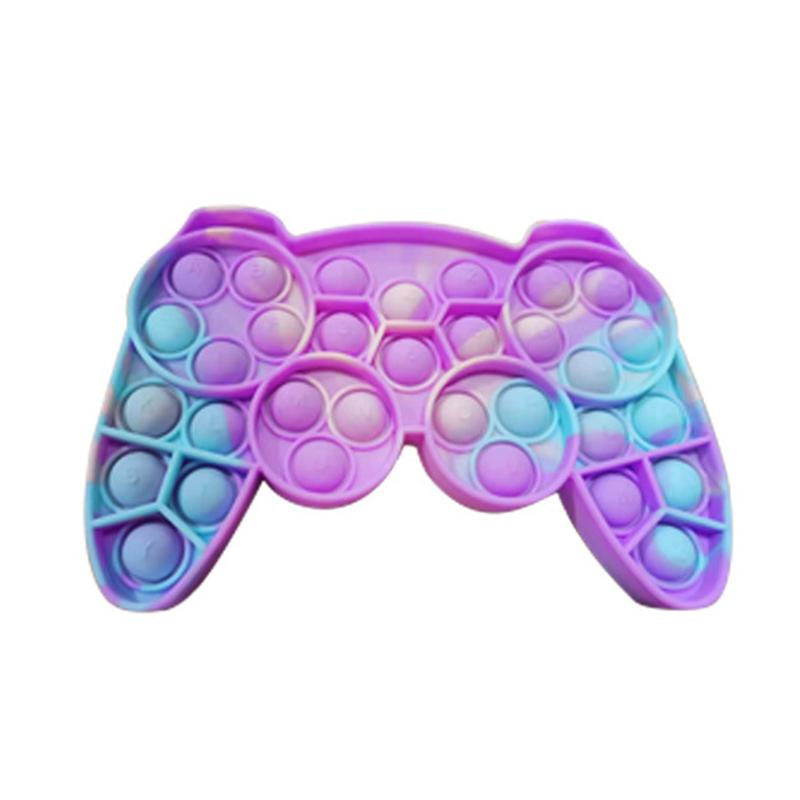 Popite Fidget Toys For Adult Push Bubble Dimple Squishy Kids Decompression Toy Anti Stress Reliever Bubble Sensory  Wholesale