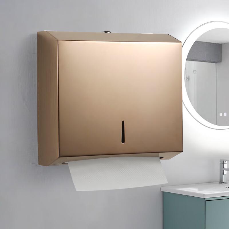 Molona Hotel Bathroom Stainless Steel Hand Paper Dispenser