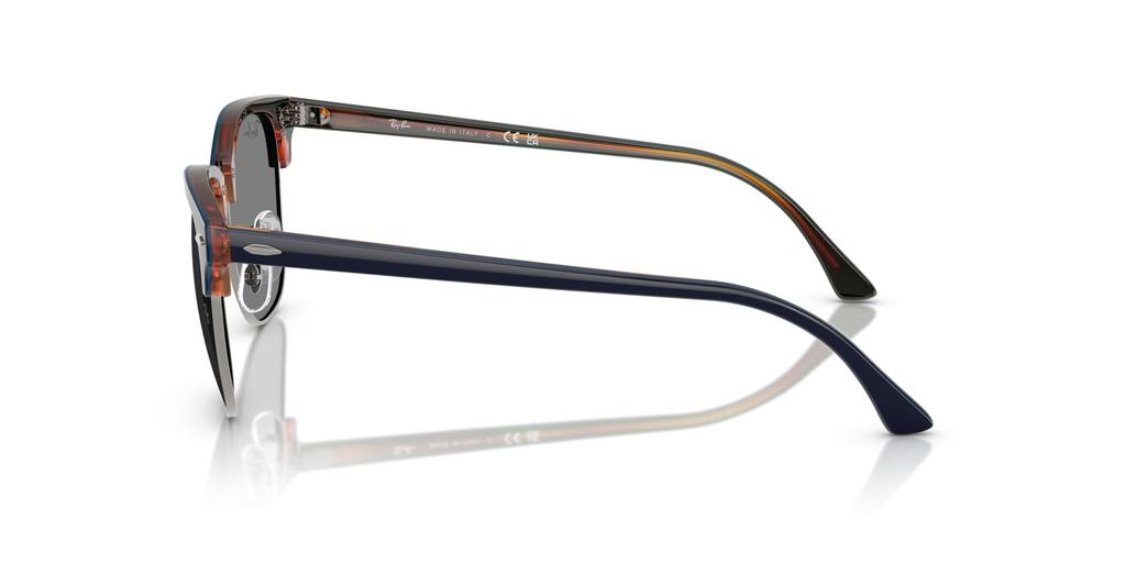 Sunglasses 0RB3016 Blue On Red Havana On Gunmetal 49 Ray-Ban