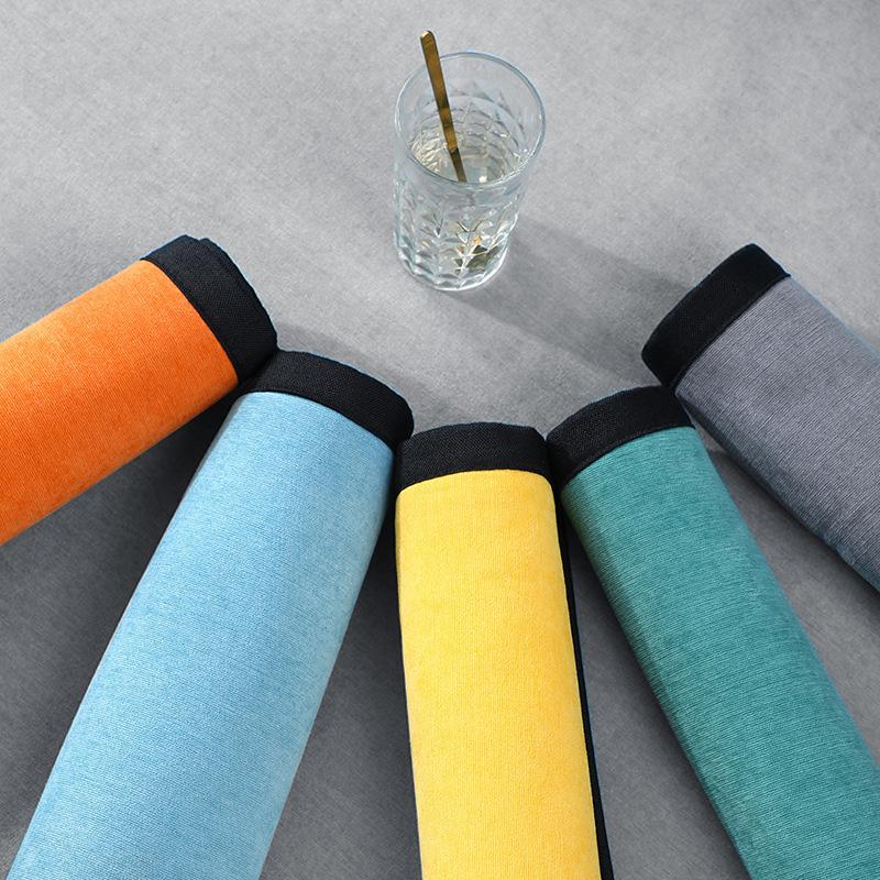 Fundas de Sofá de Alta Calidad para las Cuatro Estaciones Chenilla Color Sólido Toalla para Sofá de Esquina Almohadilla Protectora Antideslizante Sofás Sala de Estar Hogar
