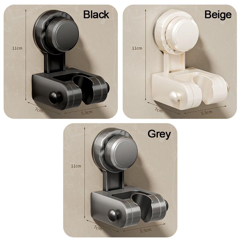 Saughalter Duschkopfhalterung Wandmontiert Handbrausehalter Badezimmerzubehör