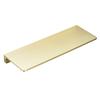 Tuqiu Bathroom Shelf Brushed Gold Top Bath Shower Shelf Brass Bathroom shelf Organizer Wall Mounted Black Kitchen Storage holder